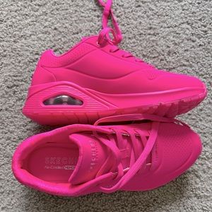 Sketchers Uno - Night Shade - NWOT - Size 7